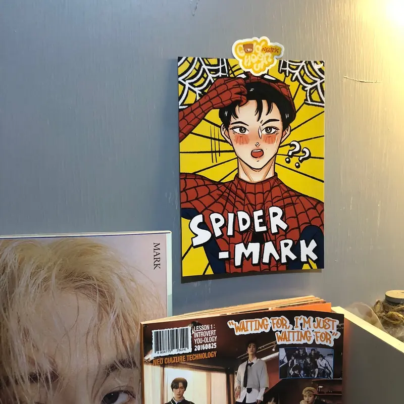 Spider-Mark Art Print by bigbucks.id 1