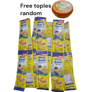 Blue band mentega serbaguna 20g×18pcs free toples random