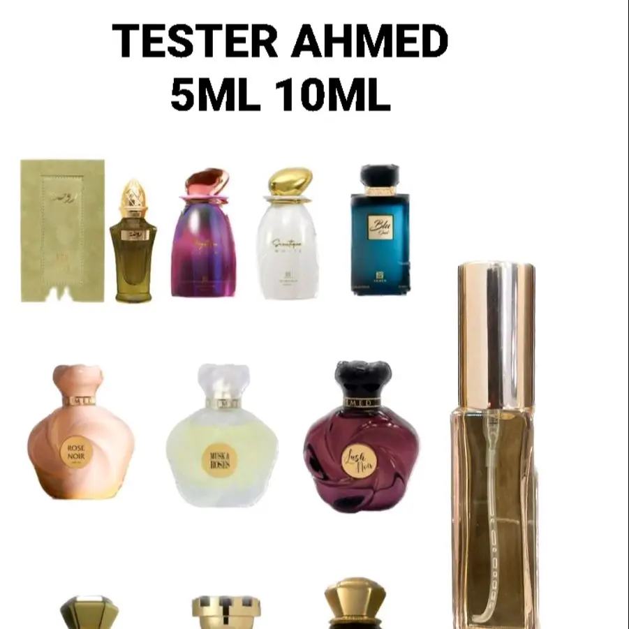 Decant/Tester ahmed parfume Wanita laki original dubai 5ml 10ml
