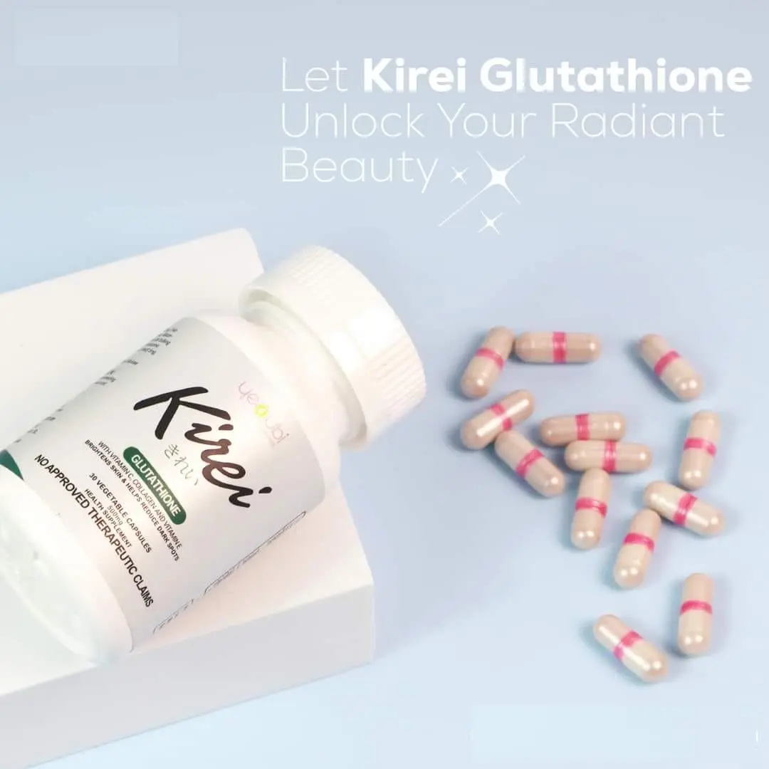 Kirei Glutathione (30 capsules) - TikTok Shop Philippines