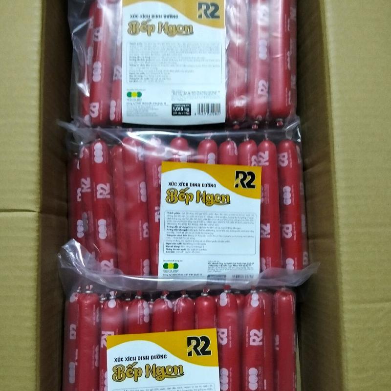 COMBO 1 THÙNG 6 KÍ XÚC XÍCH BẾP NGON