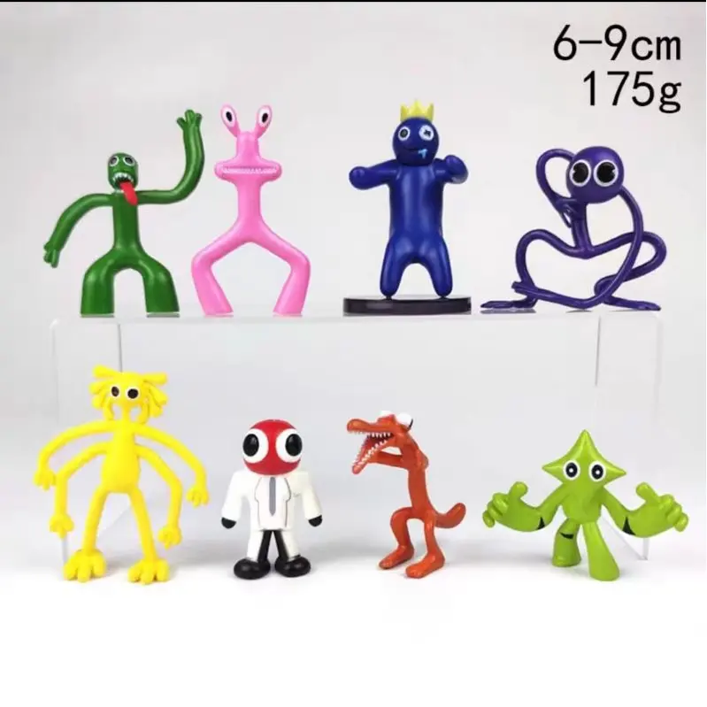 action figure roblox rainbow friend hiasan topper 0