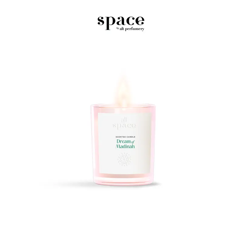Scented Candle Space By Alt - Dream Of Madinah (Lilin Aromaterapi) 1