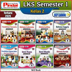[ 2026 ] LKS PINDAI Kelas 2 Sd Semester 1 Kurikulum Merdeka Cv Arya Duta Terbaru Deep Learning