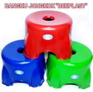 bangku plastik kotak / bangku jongkok / bangku murah