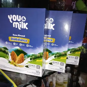 [ORIGINAL] You&Milk Diabalance - Susu Almond Bantu Mencegah Guldar Diabetes Secara Alami Tanpa Efek Samping