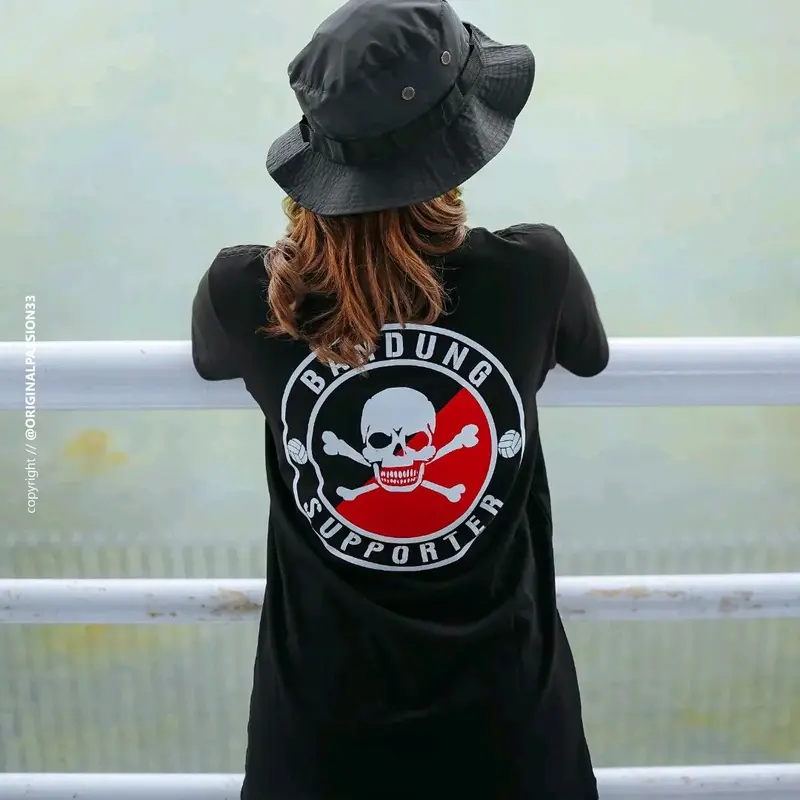 T-shirt Defender Football Bandung Supporter 3