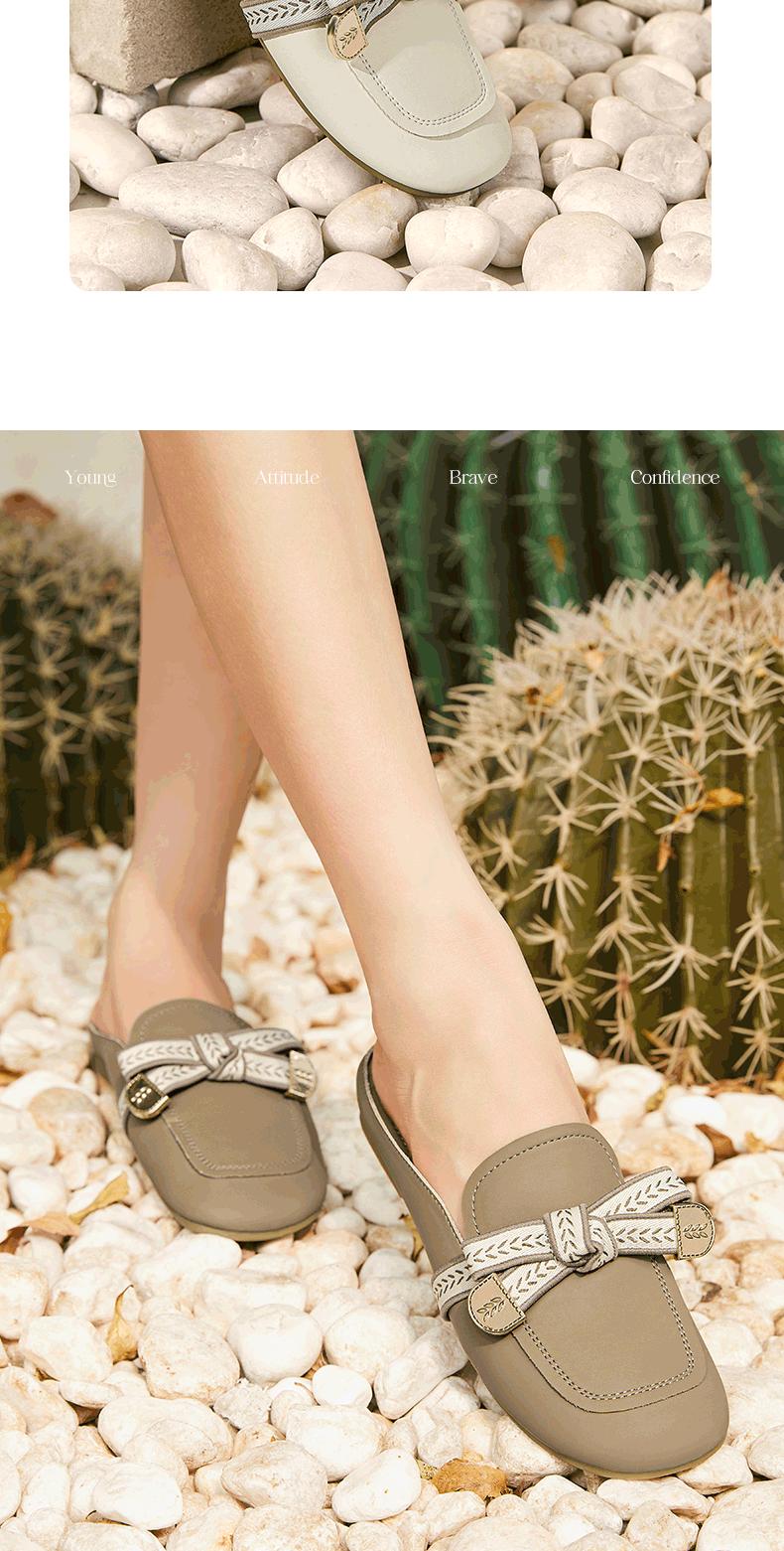 Product Introduction of [Selly flatshoes] Bostanten Women Flat Shoes Mueller 9