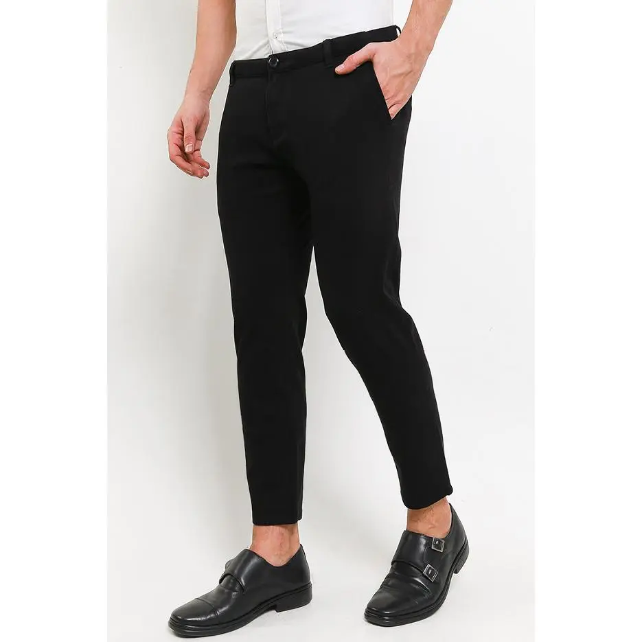Celana Sopan Pria Slim Fit Andrew Smith A0102X01A