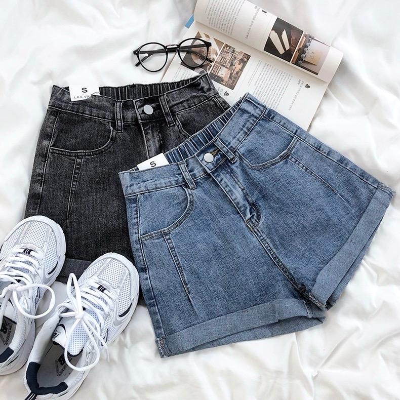 Charlotte - Babel Jeans stretchy Short 0
