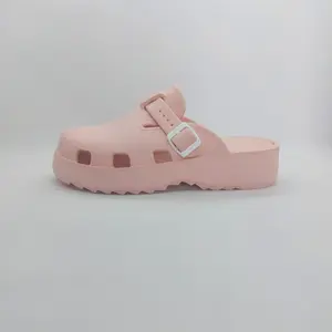 Sandal Clogs Wanita Import Premium - Sandal Rumah Tutup Depan Bahan EVA Soft Empuk Anti Air SandalBaim SandalBaim