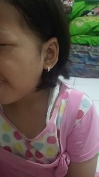 Product Review of Anting knip anak mata 2 harian tanaman from R**♎ 0