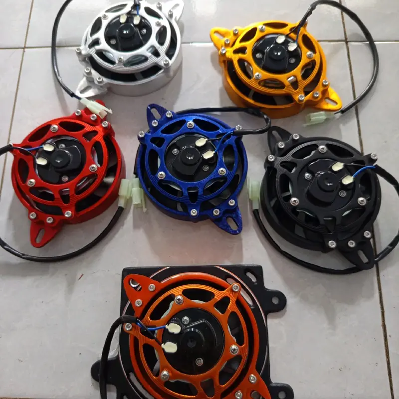 COVER RADIATOR KOMPLIT BREKET EXTRAFAN KIPAS RADIATOR HONDA VARIO 125 150 PCX 150 1