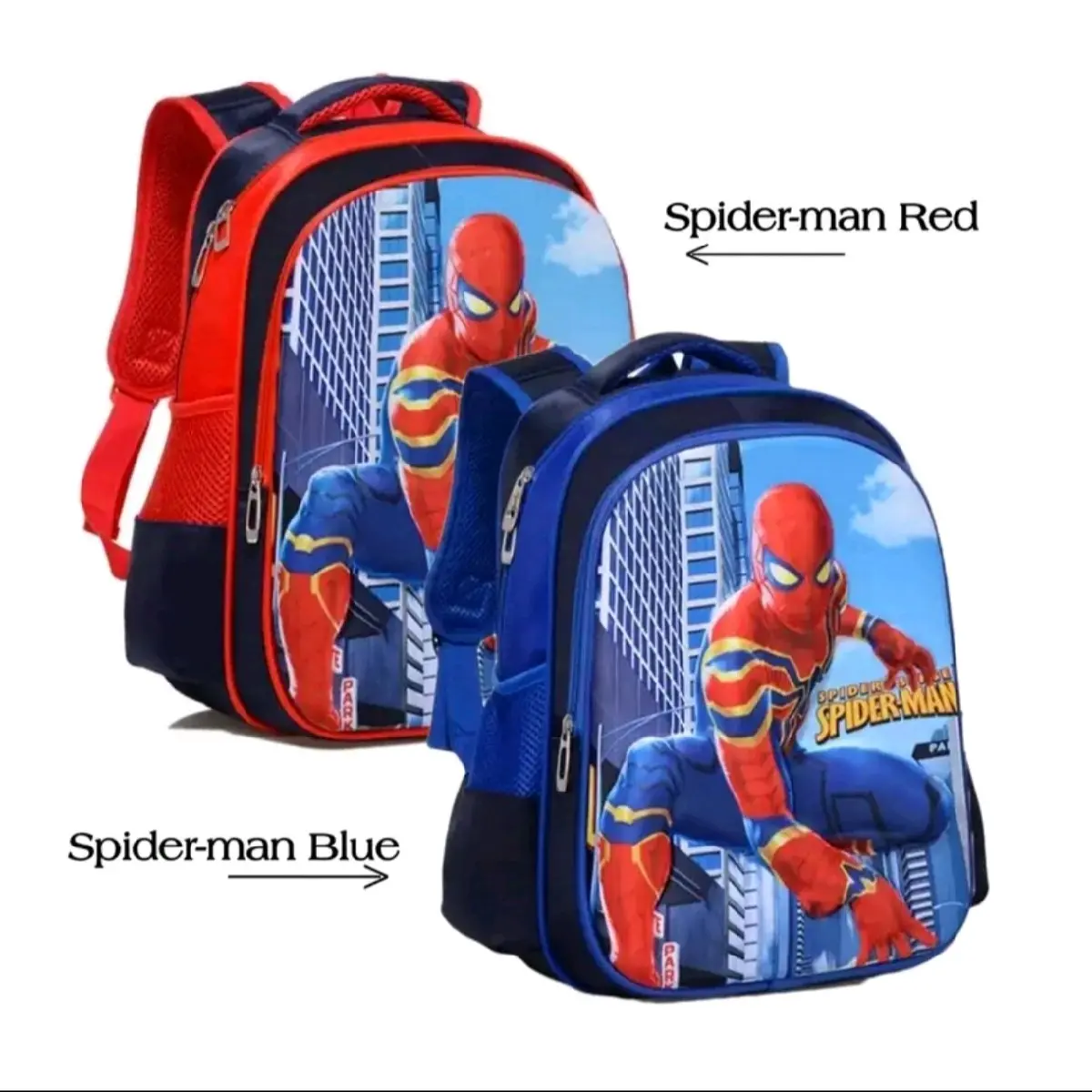 Tas Spiderman laki-laki Tas Piderman Anak Tk Anak Paud Anak Sd Tas Sekolah Anak Karakter Spidermab Fashion Anak