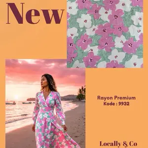 (C)STELAN HARIAN BAHAN RAYON  Celana Panjang Pendek