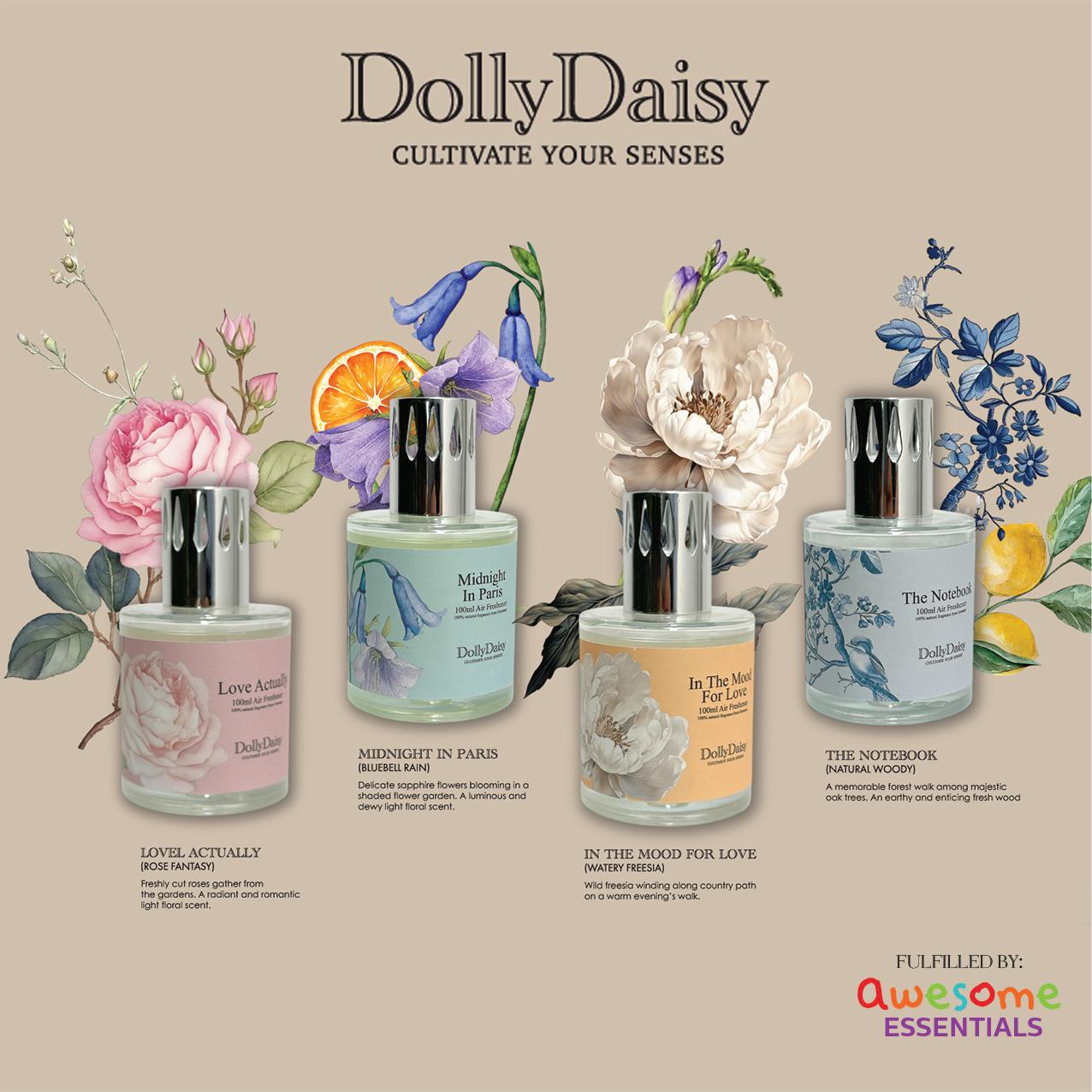Dolly Air Freshner Dolly Daisy Pewangi Rumah Air Freshener Diffuser 100ml Air Freshener  Minyak Wangi Kereta Penyegar Udara Pewangi Ruangan Wangian Rumah  Perfume Kereta TikTok Shop Malaysia