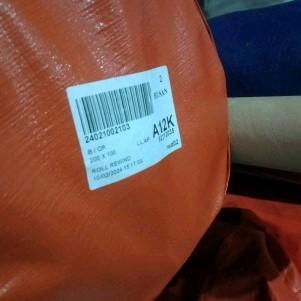 TERPAL KOLAM A20 UK. 100×50×50 KOREA QUALITY + PEMBUANGAN 8