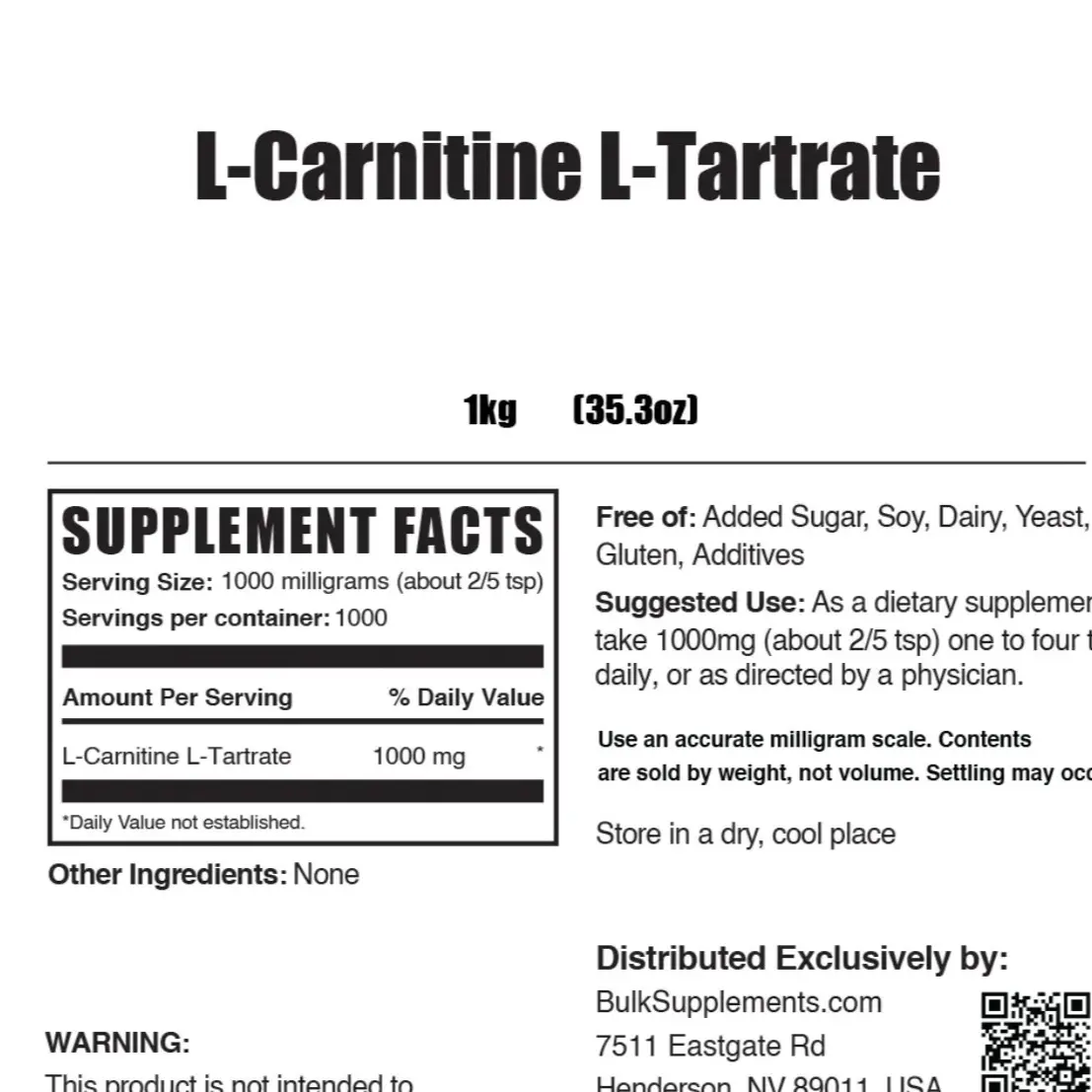 topical 2 l carnitine LCLT L-Carnitine L-Tartrate For Minoxidil Topical Solution