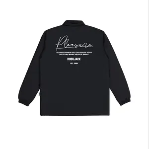 Dobujack Coach Jacket People Black