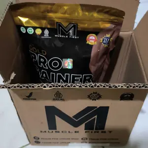 MUSCLE FIRST Pro Gainer 2lbs/900gr - Suplemen Fitness
