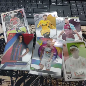 Kartu Bola Topps Chrome Soccer FC BARCELONA 2022-23 BASE ( You Pick )
