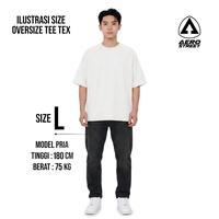 Gambar Aerostreet Tex Dark Grey Kaos Oversize Pria Polos Cotton Danball Raglan Oversize T-Shirt Unisex Casual Premium - Black, S dari Aerostreet Kab. Klaten 4 Tokopedia