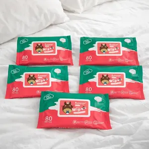 TISU BAGUS - KEMASAN BARU TANPA PENUTUP Tisu Basah 5 PCS Isi Banyak Lebih Murah Lembut Tebal Nyaman di Kulit Higienis untuk Anak dan Dewasa No parfum non alkohol