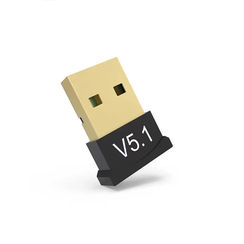 MINI USB Bluetooth 5.1 Dongle Adapter for PC Laptop Mouse Keyboard Tablet Phone Printer Game Speaker Wireless Transmit Receiver