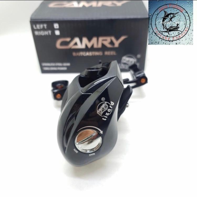Reel Lizard Camry Handle Kiri Baitcasting 1
