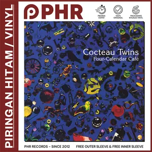 Vinyl COCTEAU TWINS - Four Calendar Cafe (1LP) [Piringan Hitam/LP/PH]