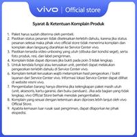 Gambar [New Launch] vivo Y31d - Desain Satin 3D, 7200mAh Baterai Non-Stop & 44W FlashCharge, IP68/69/69+ Tahan Air & Banting Ekstrem, 50MP AI Wide Kamera, OriginOS 6 - 4+128, Putih Satin dari vivo Indonesia Kab. Tangerang 2 Tokopedia
