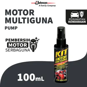 KIT Motor Multiguna Pembersih Motor - Pump 100mL
