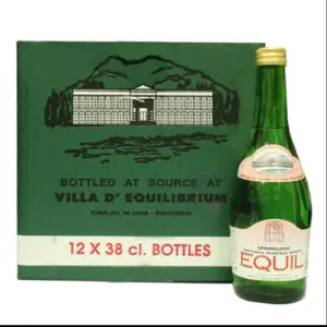 EQUIL_Equil Sparkling water 380ml 1 dus isi 12Botol