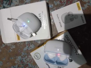Product Review of Realfit F1   True Wireless Bluetooth 5.3 Earbuds Playtime 24 Jam HIFI from g**i ** 0