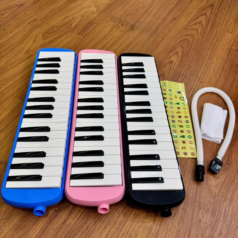Kèn Melodica 32 Phím Cho Học Sinh Tiêu Học Và Trung Học Bao Gồm Phụ Kiện Chuẩn Âm Thanh Chất Lượng Tốt
