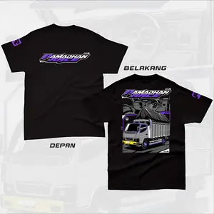 [COD] Kaos Ramadhan Race Truck Design Viral - Baju Kaos Pria Distro Keren Kekinian Streetwear Graphic Tee Lengan Pendek