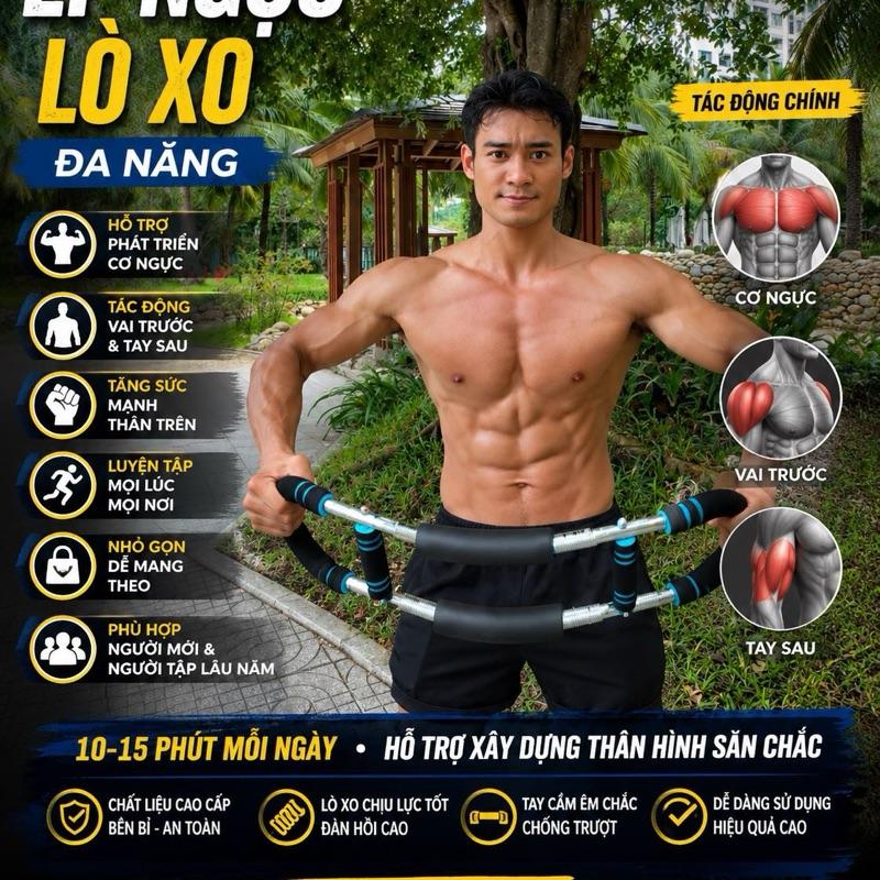 Dụng cụ tập gym tại nhà