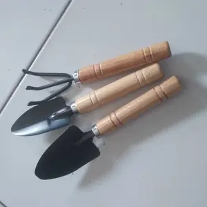 Sekop Tanaman Besar 3in1 Sekop Set Garpu Cangkul Garden Tools Alat Berkebun Taman