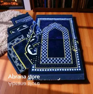 Sajadah Al-taqwa premium halus lembut haji umroh Muslim Turki Nyaman