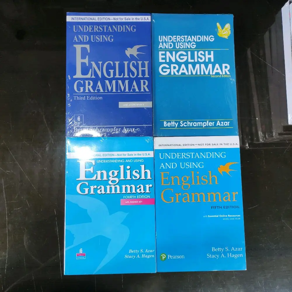 Buku Understanding and using English grammar third edition by betty schrampfer azar