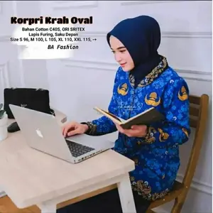BAJU SRAGAM KOPRI TERBARU KRAH HITAM LAPIS FURING  TERSEDIA PRIA & WANITA