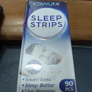 90Pcs Stiker Bibir Anti Ngorok Dengkur Anak Dewasa Sleep Mouth Tape Penutup Mulut Saat Tidur