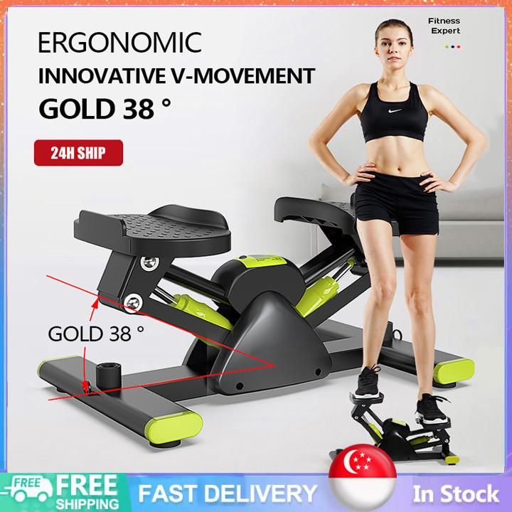 【Local Stock】Step Stepper Exercise Machine At Home Outdoor Fitness leg ...