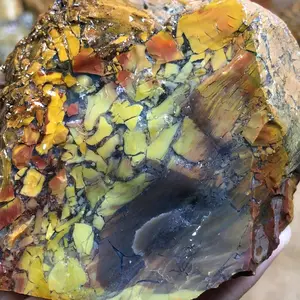 Cincin laki laki 3pcs Natural