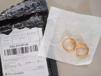 Product Review of CINCIN ULAR TERBUAT DARI KOIN ASLI ANTI LUNTUR ANTI KARAT from t**a 0