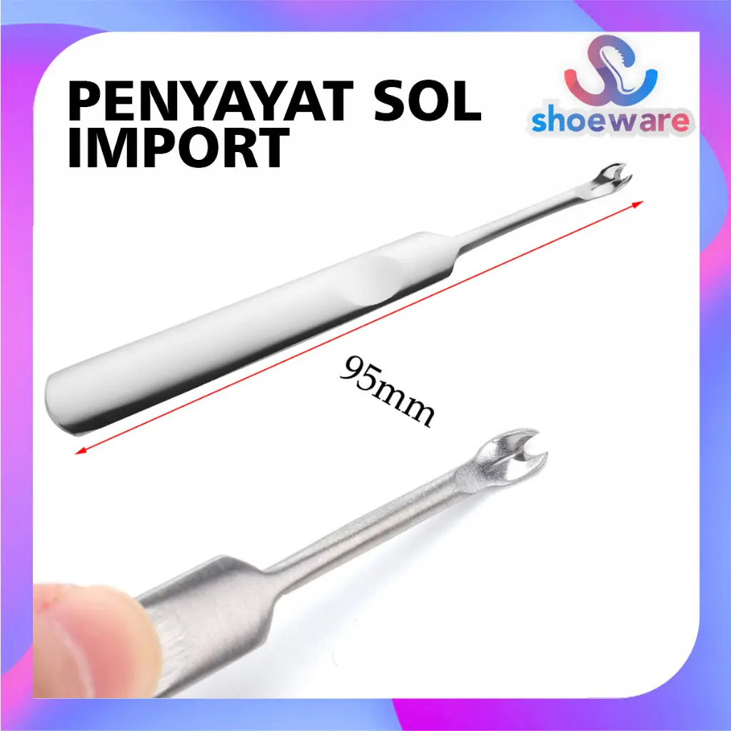 ALAT PENYAYAT SUSRUK  SOL SEPATU FULL STEEL