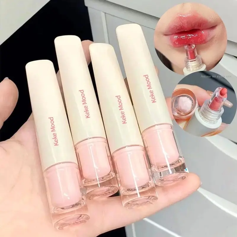 ￼KEKEMOOD Mirror Water Lip Gloss Glass Water Lip Jelly XX139 0