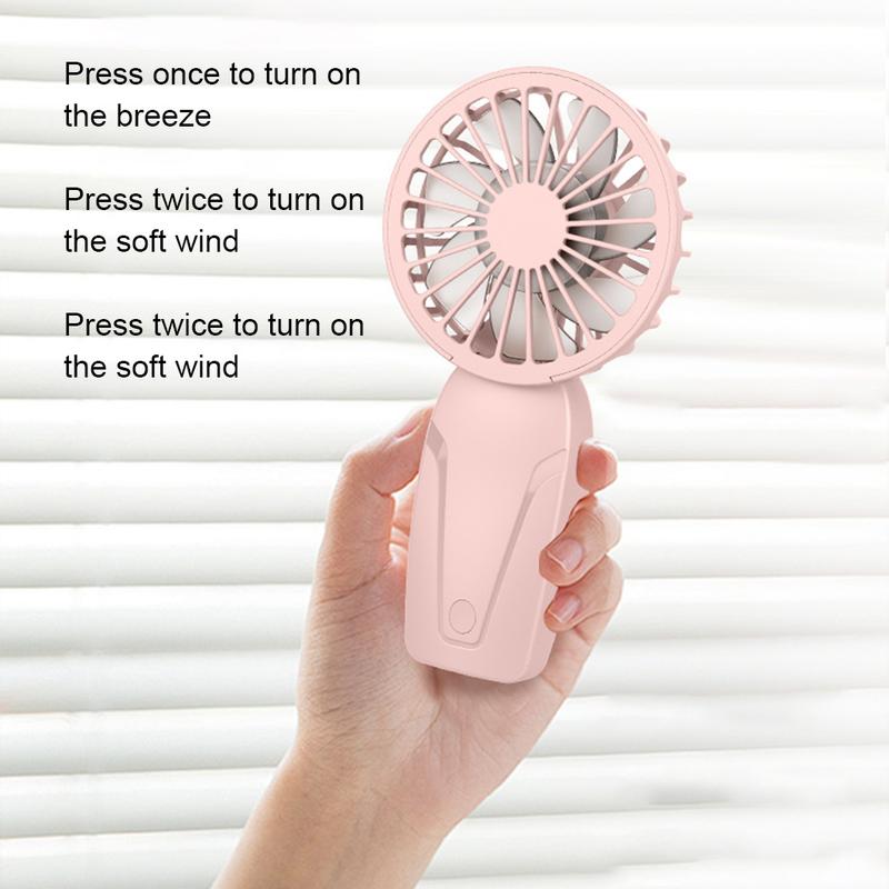 USB Charging Mini Fan For Silent And Noise Free Operation Rechargeable ...