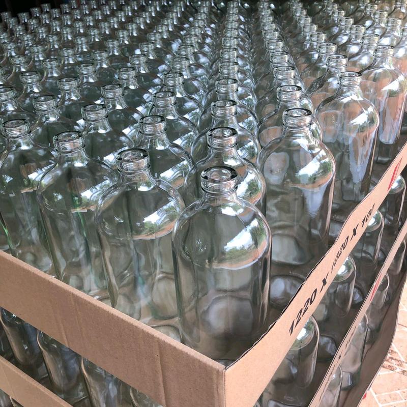 botol bensin botol jamu botol susu botol kaca PAKET 15 pcs 5