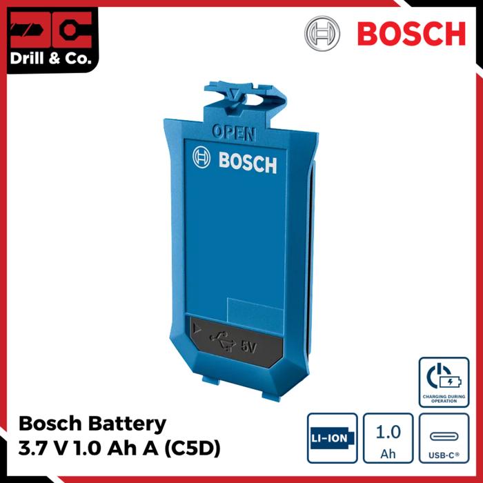 Gambar Bosch Battery / Baterai Laser BA 3.7 V 1.0 Ah A (C5D) dari Drill&Co Kota Administrasi Jakarta Barat Tokopedia